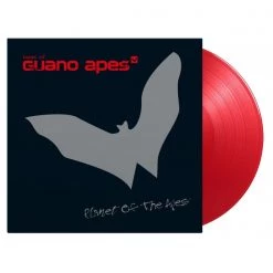 Deals 🔥 Guano Apes - Planet Of The Apes Best Of Red Vinyl | Rock Vinyl LPs 🤩