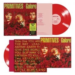Best deal 🔔 Primitives - Galore Red Vinyl | Rock Vinyl LPs 😀