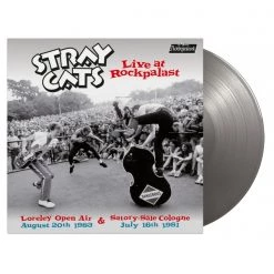 Budget 🔥 Stray Cats - Live At Rockpalast Vinyl | Rock n Roll Vinyl LPs ⌛