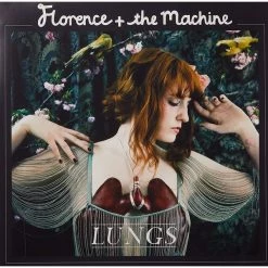 Outlet ⌛ Florence & The Machine - Lungs Vinyl | Indie Vinyl LPs 🛒