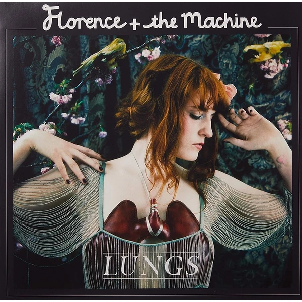 Outlet ⌛ Florence & The Machine - Lungs Vinyl | Indie Vinyl LPs 🛒