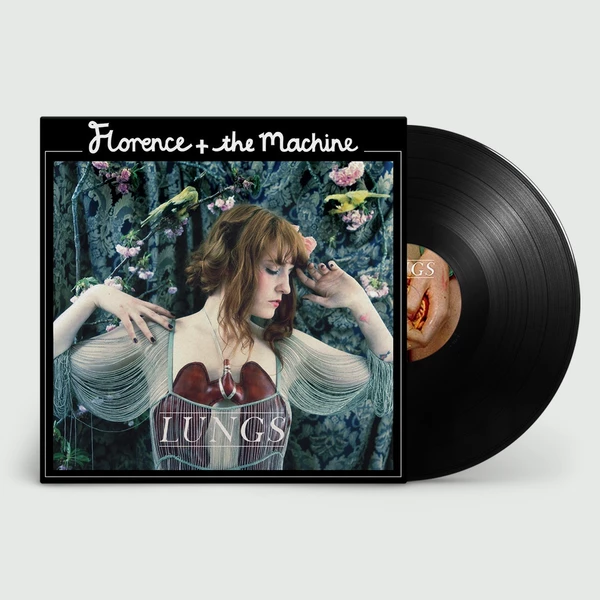 Outlet ⌛ Florence & The Machine - Lungs Vinyl | Indie Vinyl LPs 🛒 – Image 2