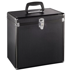 Flash Sale 🌟 Hama 50 Vinyl Records LP Black Case | Vinyl LP Accessories 🔥