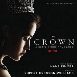 Wholesale 🤩 Original Soundtrack - The Crown Season 1 Vinyl | Soundtrack Vinyl LPs 🤩
