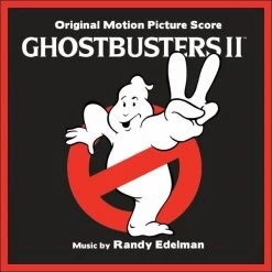 Budget 💯 Original Soundtrack - Ghostbusters II Vinyl | Soundtrack Vinyl LPs 🤩