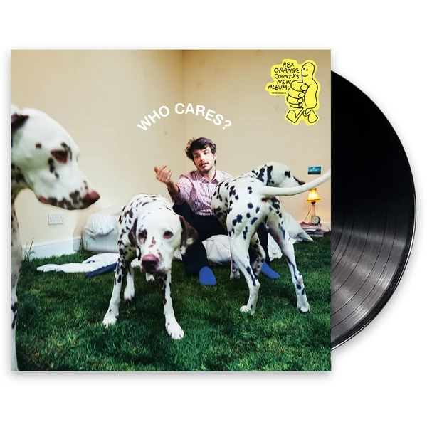 Discount ⌛ Rex Orange County - Who Cares? Vinyl | Indie Vinyl LPs ❤️ – Image 2