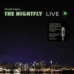 Promo 🥰 Donald Fagen - Donald Fagen's The Nightfly Live Vinyl | Jazz Vinyl LPs 🔥
