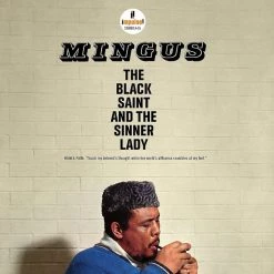 Cheap 👏 Mingus - The Black Saint And The Sinner Lady Vinyl | Jazz Vinyl LPs ❤️