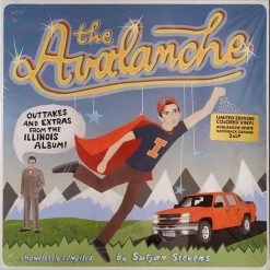 Top 10 ⌛ Sufjan Stevens - The Avalanche (Outtakes & Extras From The Illinois Album) Vinyl | Rock Vinyl LPs 🥰