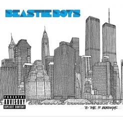 Outlet ✨ Beastie Boys - To The 5 Boroughs Vinyl | Rap/Hip-Hop Vinyl LPs 🤩