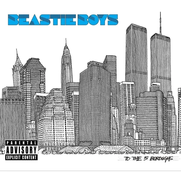 Outlet ✨ Beastie Boys - To The 5 Boroughs Vinyl | Rap/Hip-Hop Vinyl LPs 🤩