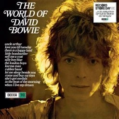 Deals 😉 David Bowie - The World Of David RSD 2019 Blue Vinyl | Rock Vinyl LPs 👏