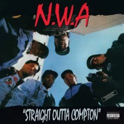 Wholesale 👍 N.W.A - Straight Outta Compton 180g Vinyl | Rap/Hip-Hop Vinyl LPs ❤️