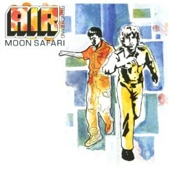 Flash Sale 🛒 Air - Moon Safari Vinyl | Dance Vinyl LPs 👏