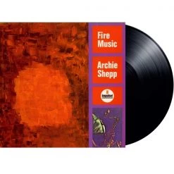 Cheapest 🎁 Archie Shepp - Fire Music Vinyl | Jazz Vinyl LPs 😀