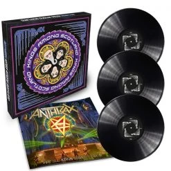 Outlet ✨ Anthrax - Kings Among Scotland Vinyl | Rock Vinyl LPs 🔔