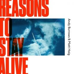 Flash Sale 👏 Andy Burrows & Matt Haig - Reasons To Stay Alive Vinyl | Rock Vinyl LPs 🎉