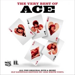 Brand new 🌟 Ace - The Very Best Of White Vinyl | Rock Vinyl LPs 🤩