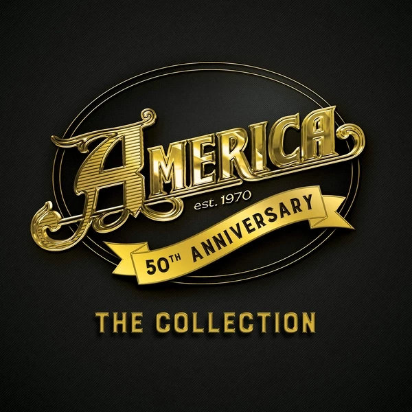 Outlet 👍 America - America 50: Golden Hits Vinyl | Rock Vinyl LPs 🧨