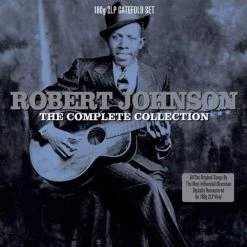 Deals 🥰 Robert Johnson - The Complete Collection Vinyl | Blues Vinyl LPs ⭐