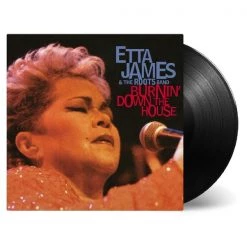 Best deal ✨ Etta James - Burnin Down The House Vinyl | Blues Vinyl LPs 🧨