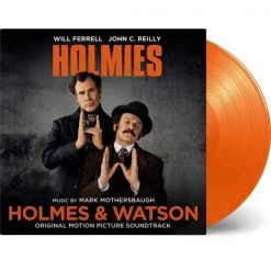 Brand new ✨ Original Soundtrack - Holmes & Watson Orange Vinyl | Soundtrack Vinyl LPs 😉