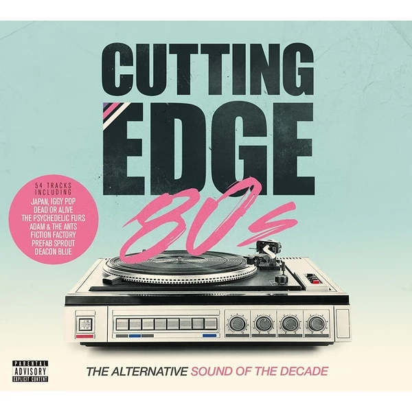 Buy 💯 Various Artists - Cutting Edge 80S Vinyl | Dance Vinyl LPs 😀
