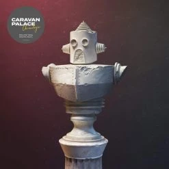 Coupon 🥰 Caravan Palace - Chronologic Deluxe Coloured Vinyl | Dance Vinyl LPs 😉