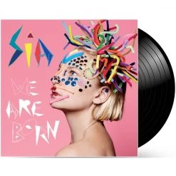 Promo 🔥 Sia - We Are Born Vinyl | Dance Vinyl LPs 🎁