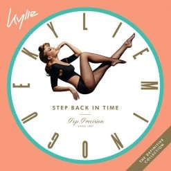 Discount 🥰 Kylie Minogue - Step Back In Time: The Definitive Collection Vinyl | Dance Vinyl LPs 🎉
