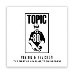 Hot Sale 😍 Various Artists - Vision & Revision: The First 80 Years Of Topic Records Vinyl | Folk Vinyl LPs 😉