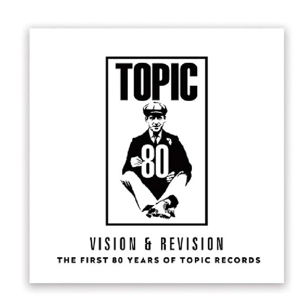Hot Sale 😍 Various Artists - Vision & Revision: The First 80 Years Of Topic Records Vinyl | Folk Vinyl LPs 😉