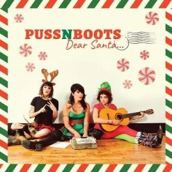 Budget 😀 Puss N 🥾 Boots - Dear Santa Vinyl | Folk Vinyl LPs 👏