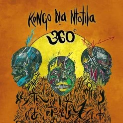 Buy 🔥 Kongo Dia Ntotila - 360 Degrees Vinyl | Folk Vinyl LPs 😉