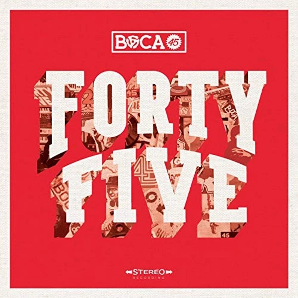 Best Pirce 🤩 Boca 45 - Forty Five Vinyl | Rap/Hip-Hop Vinyl LPs ⌛