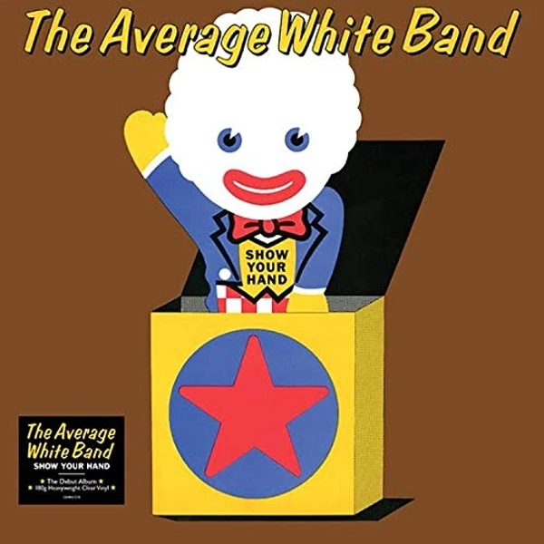 Deals ✨ Average White Band - Show Your Hand Coloured Vinyl | Jazz Vinyl LPs 💯