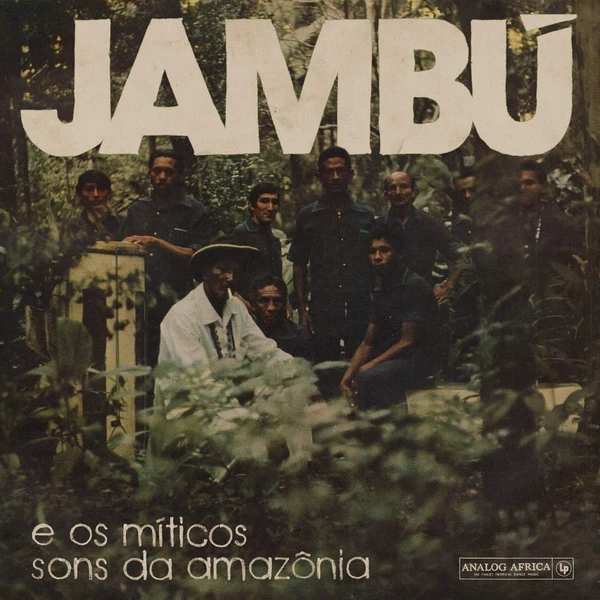 Promo 🤩 Various Artists - Jambu E Os Miticos Sons Da Amazonia Vinyl | World Music Vinyl LPs 😀
