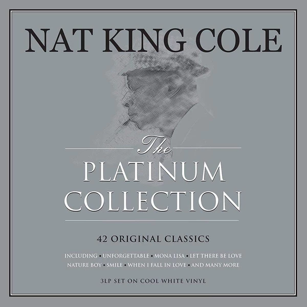 Buy đ Nat King Cole - Platinum Collection White Vinyl | Pop Vinyl LPs â€ïž