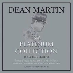 Best Sale 😍 Dean Martin - Platinum Collection White Vinyl | Pop Vinyl LPs ⭐