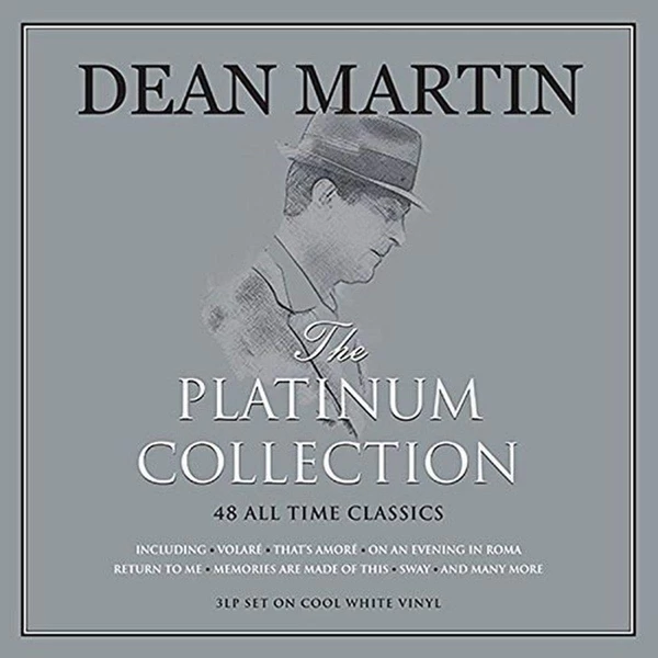 Best Sale đ Dean Martin - Platinum Collection White Vinyl | Pop Vinyl LPs â