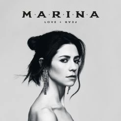 Best Sale 🤩 Marina - Love + Fear Vinyl | Pop Vinyl LPs ❤️