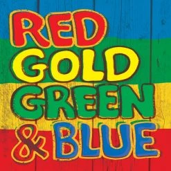 Outlet 👍 Various Artists - Red Gold Green & Blue Vinyl | Reggae Vinyl LPs 👍