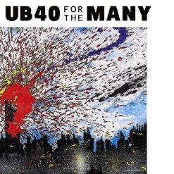 Outlet 🌟 Ub40 - For The Many Vinyl | Reggae Vinyl LPs ⌛