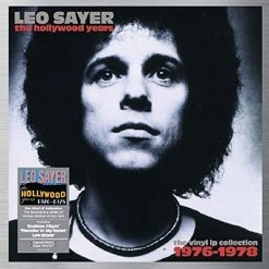 Flash Sale ❤️ Leo Sayer - The Hollywood Years - 1976-1978 Clear Signed Edition Vinyl | Rock Vinyl LPs ✨
