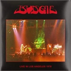 Flash Sale 🌟 Budgie - Live In Los Angeles 1978 Vinyl | Rock Vinyl LPs 😍