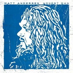 Promo ✨ Matt Andersen - Honest Man Vinyl | Rock Vinyl LPs ⌛