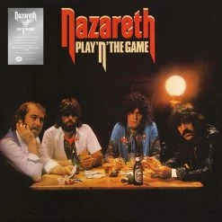 Cheapest 😀 Nazareth - Play N The Game Vinyl | Rock Vinyl LPs 🧨