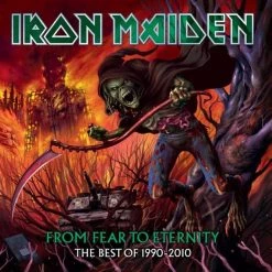 Coupon ⌛ Iron Maiden - From Fear To Eternity - The Best Of Vinyl | Rock Vinyl LPs ⌛