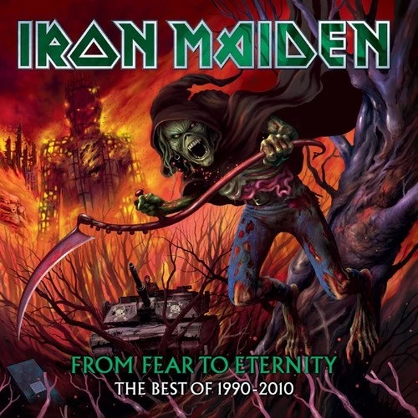 Coupon ⌛ Iron Maiden - From Fear To Eternity - The Best Of Vinyl | Rock Vinyl LPs ⌛