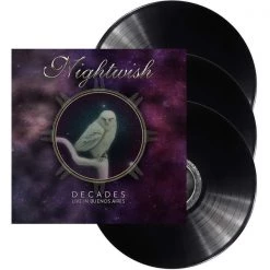 Promo ⭐ Nightwish - Decades: Live In Buenos Aires Vinyl | Rock Vinyl LPs 🎉
